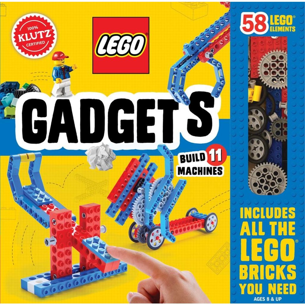 KLUTZ LEGO GADGETS KLUTZ