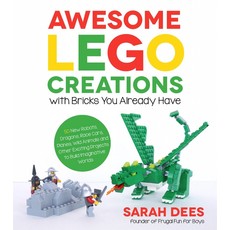 MACMILLIAN AWESOME LEGO CREATIONS WITH BRICKS YOU ALREADY HAVE