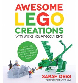 MACMILLIAN AWESOME LEGO CREATIONS WITH BRICKS YOU ALREADY HAVE