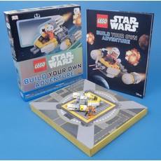 DK PUBLISHING LEGO STAR WARS BUILD YOUR OWN ADVENTURE
