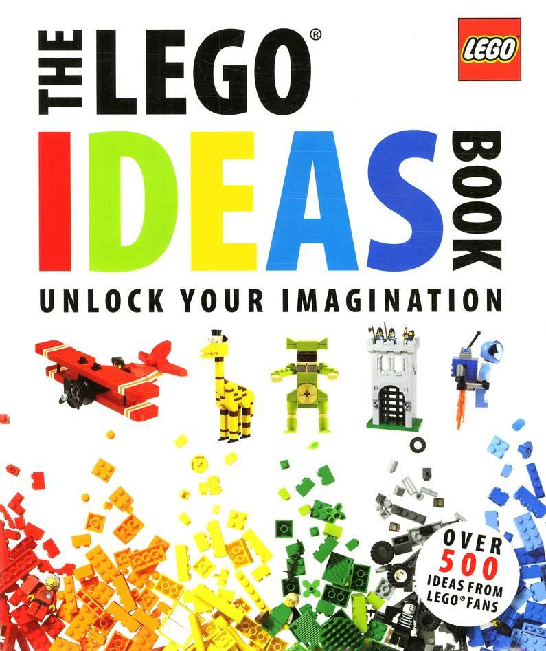 LEGO IDEAS BOOK HB LIPKOWITZ
