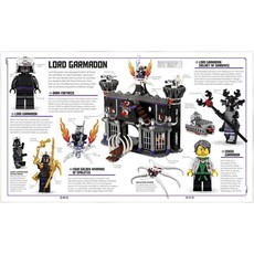 DK PUBLISHING LEGO NINJAGO THE VISUAL DICTIONARY