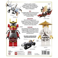 DK PUBLISHING LEGO NINJAGO THE VISUAL DICTIONARY