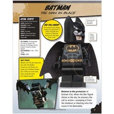 DK PUBLISHING LEGO DC COMICS CHARACTER ENCYCLOPEDIA