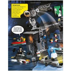 DK PUBLISHING LEGO DC COMICS CHARACTER ENCYCLOPEDIA