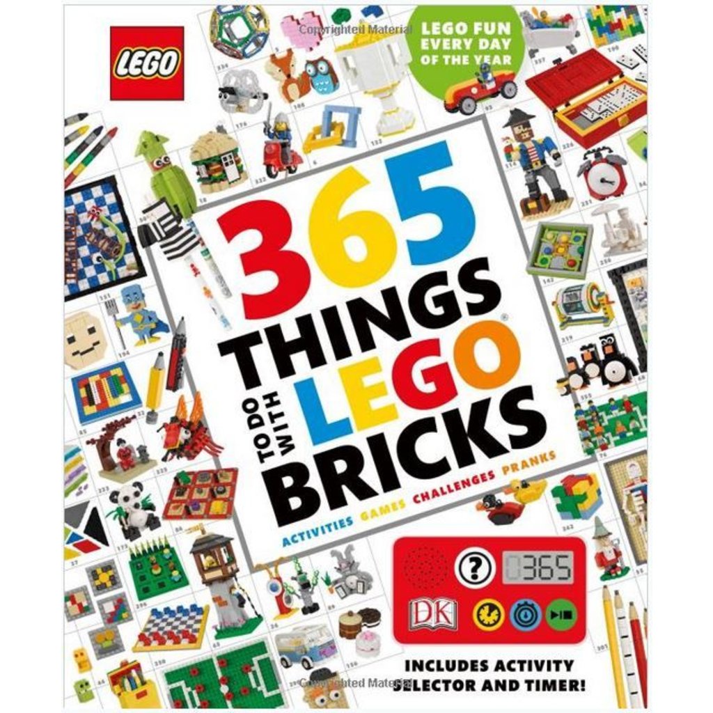 DK PUBLISHING 365 THINGS TO DO WITH LEGO