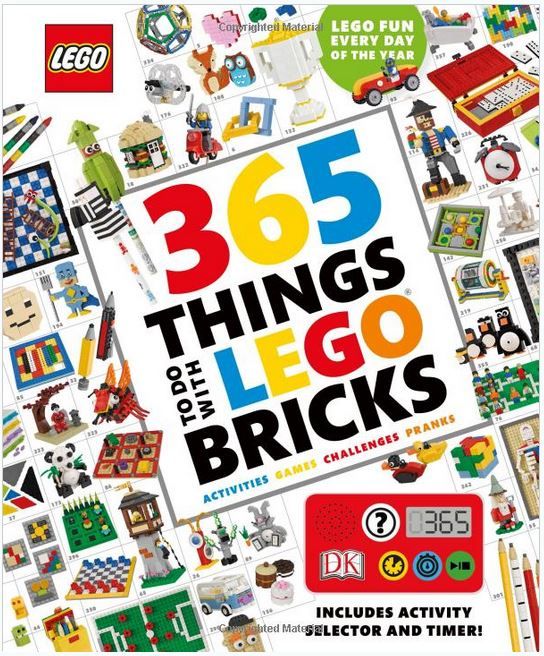 365 THINGS TO DO WITH LEGO