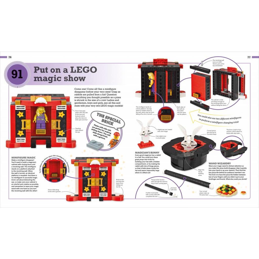 DK PUBLISHING 365 THINGS TO DO WITH LEGO