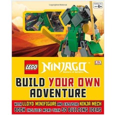 DK PUBLISHING LEGO NINJAGO BUILD YOUR OWN ADVENTURE