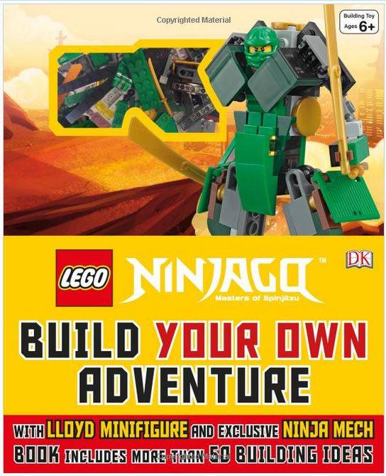 LEGO NINJAGO BUILD YOUR OWN ADVENTURE