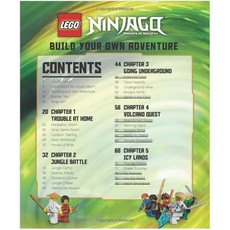 DK PUBLISHING LEGO NINJAGO BUILD YOUR OWN ADVENTURE