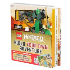 DK PUBLISHING LEGO NINJAGO BUILD YOUR OWN ADVENTURE