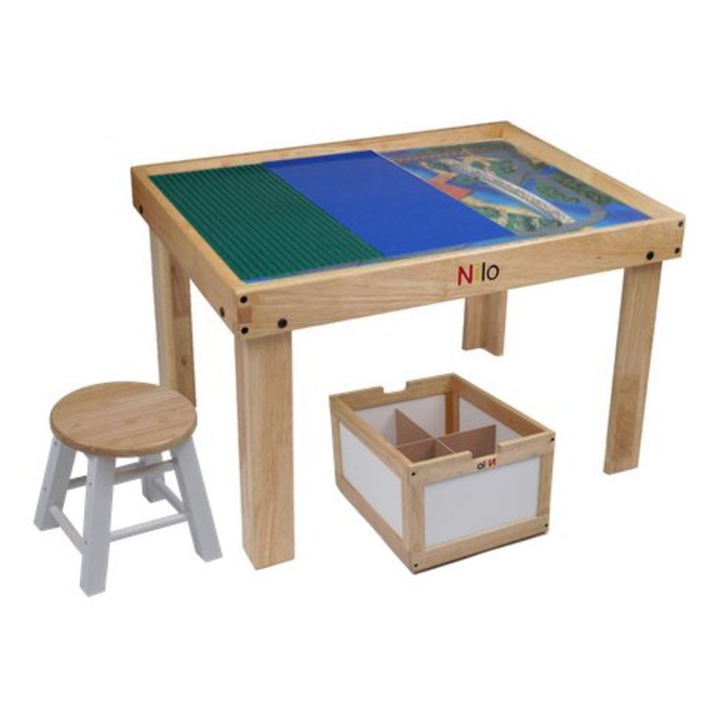 nilo table lego mats