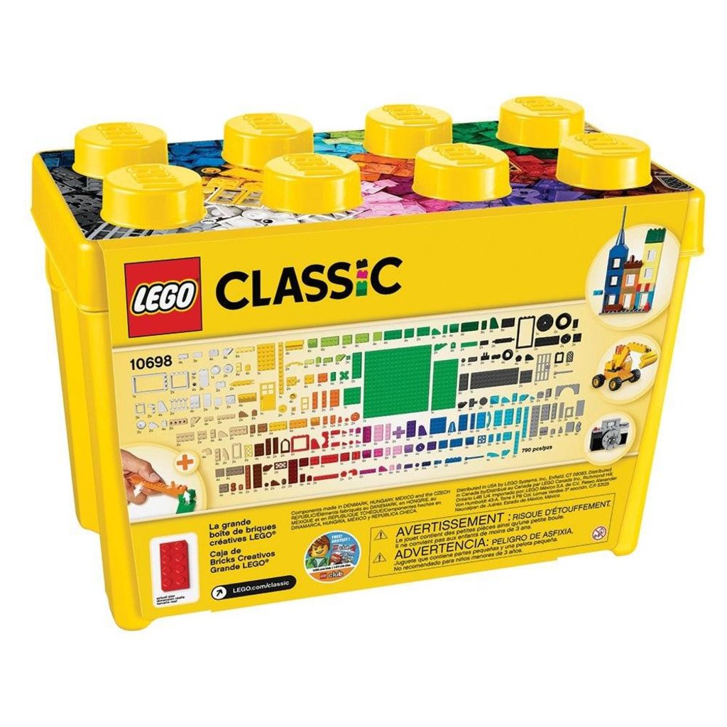 LEGO LEGO LARGE CREATIVE BRICK BOX