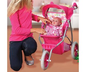 adora baby doll stroller