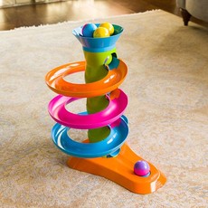 FAT BRAIN TOYS ROLL AGAIN TOWER