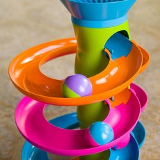 FAT BRAIN TOYS ROLL AGAIN TOWER