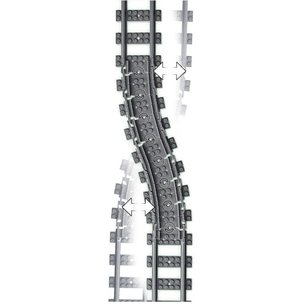 Lego 60205 2025 city tracks stores
