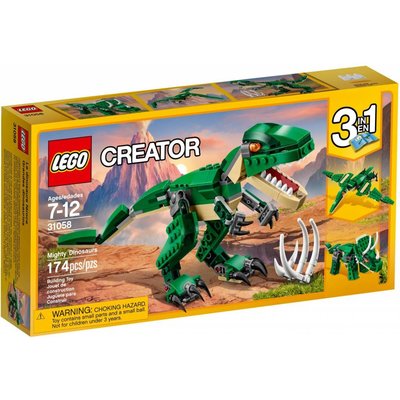 LEGO MIGHTY DINOSAURS CREATOR