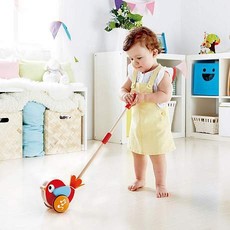 HAPE LILY MUSICAL PUSH ALONG