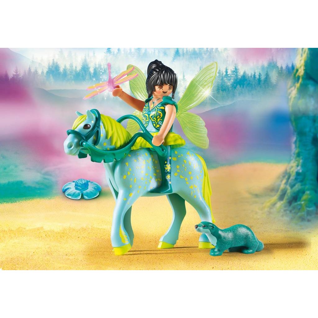 enchanted fairy ship playmobil