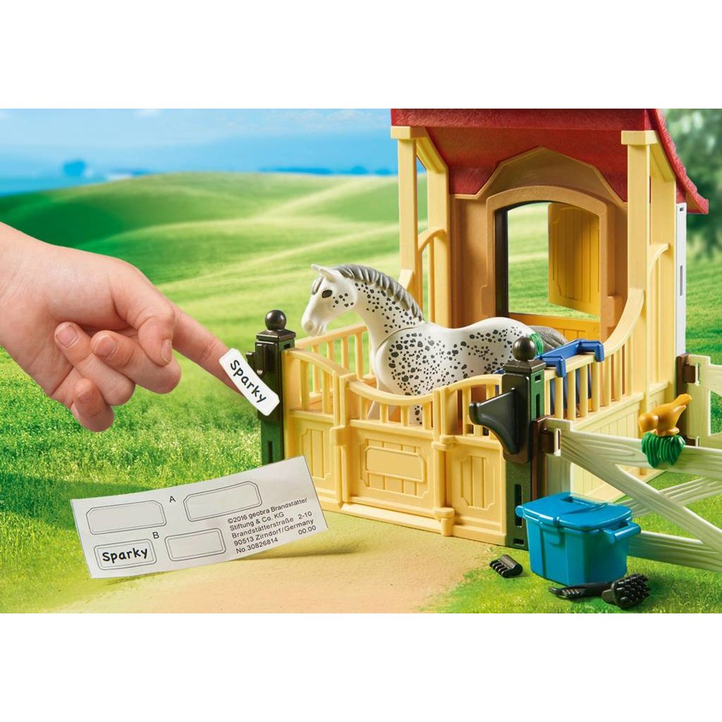 playmobil appaloosa