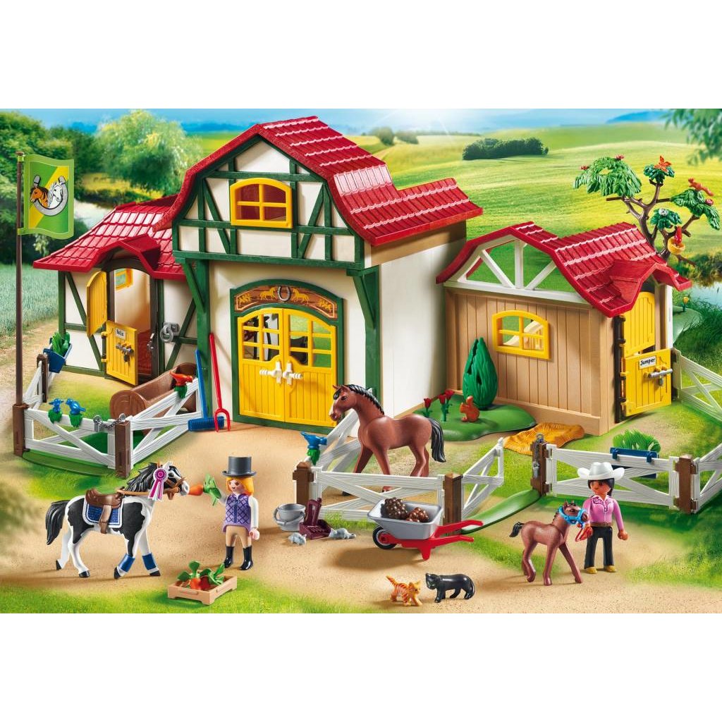 PLAYMOBIL HORSE FARM PLAYMOBIL*