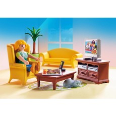 playmobil living room