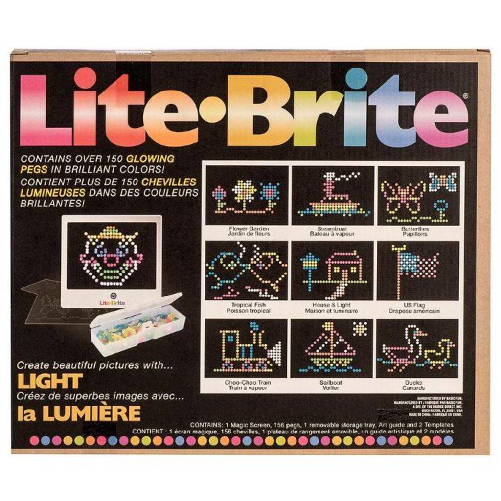 hasbro lite brite pegs