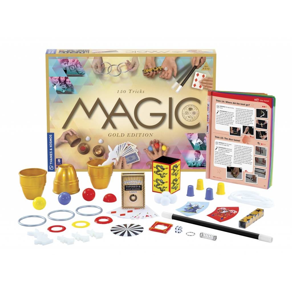 THAMES & KOSMOS MAGIC: GOLD EDITION