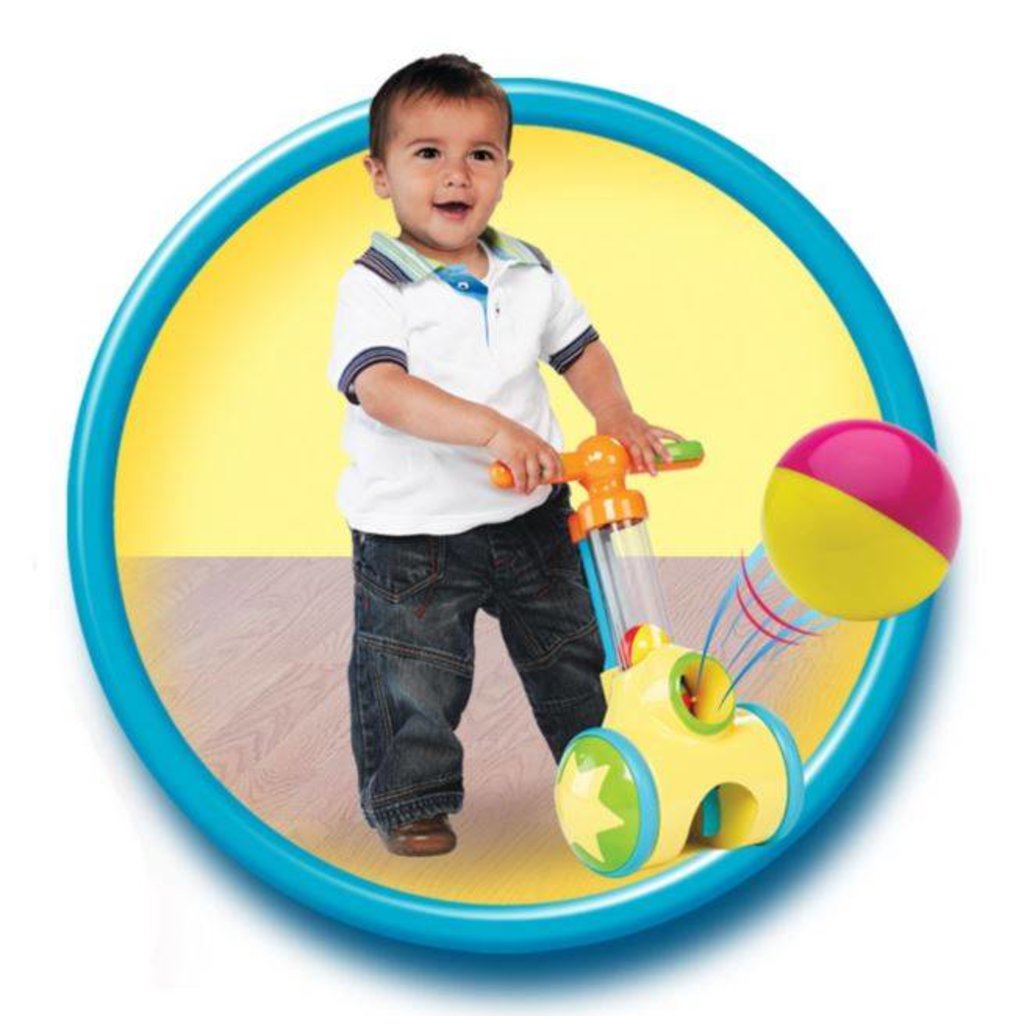 TOMY Pic n Pop Ball Blaster Toddler Push Toy  Best toddler gifts, Toddler  push toys, Toddler gifts