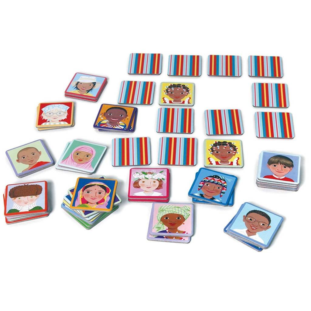 EEBOO I NEVER FORGET A FACE MEMORY GAME*