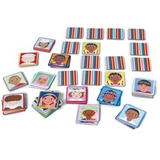 EEBOO I NEVER FORGET A FACE MEMORY GAME*