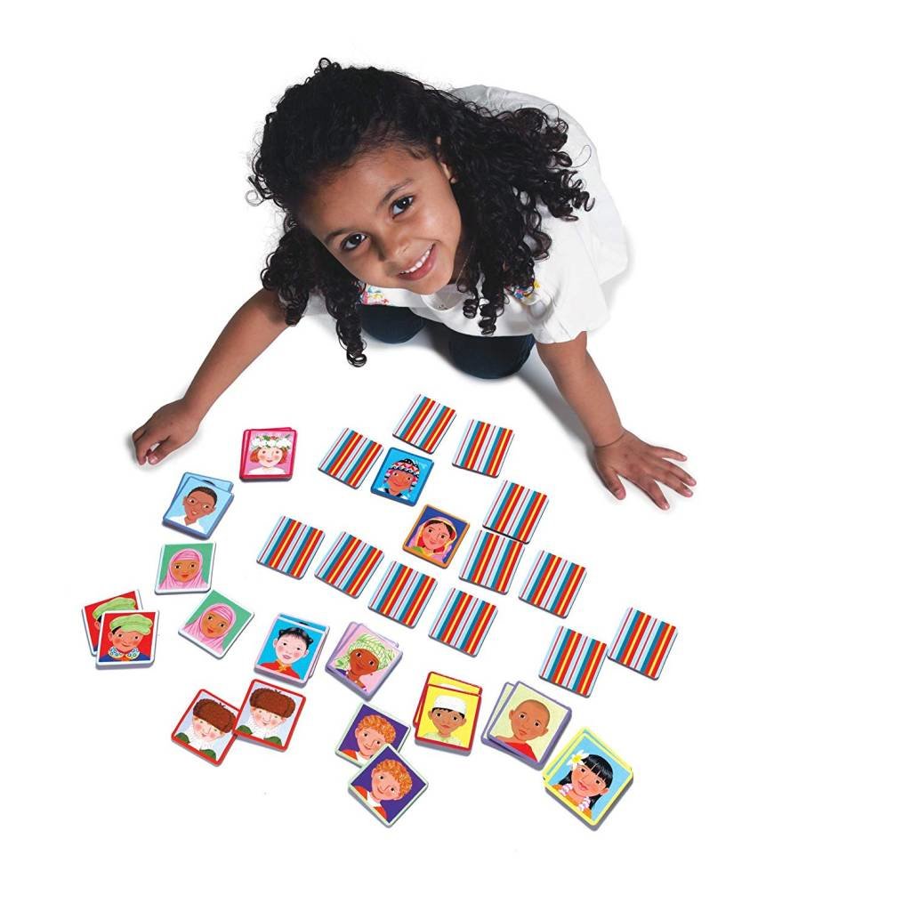 EEBOO I NEVER FORGET A FACE MEMORY GAME*