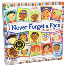 EEBOO I NEVER FORGET A FACE MEMORY GAME*
