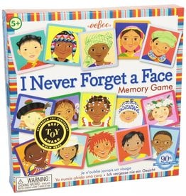 EEBOO I NEVER FORGET A FACE MEMORY GAME*