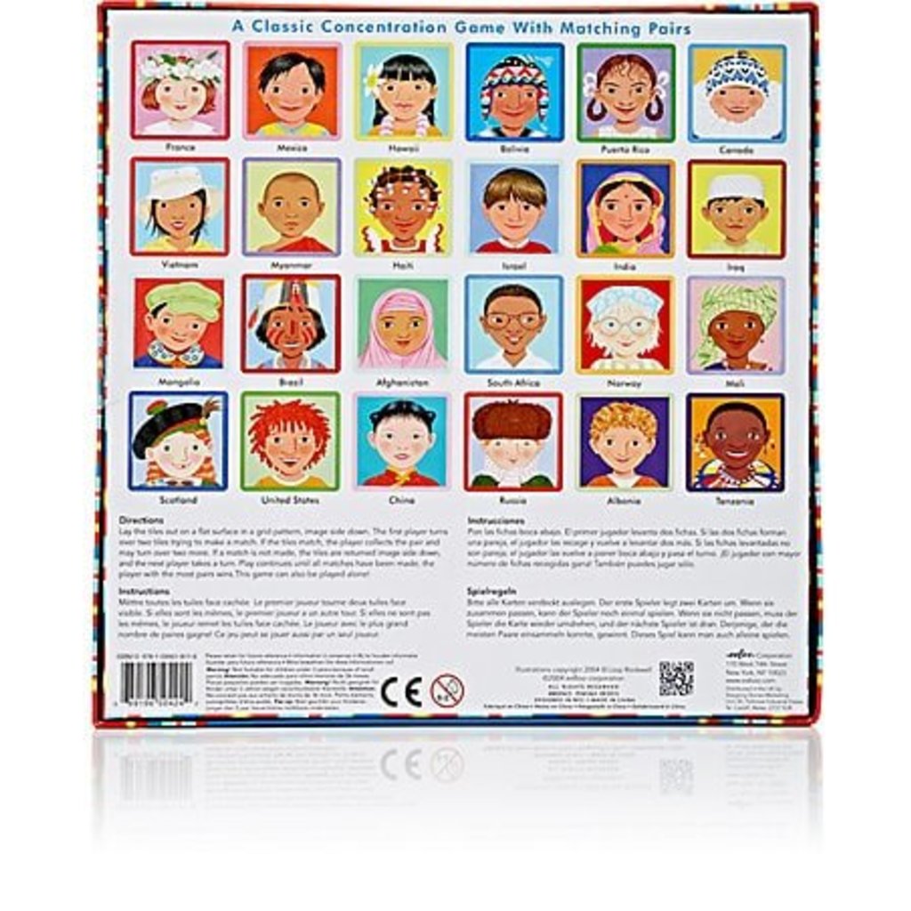 EEBOO I NEVER FORGET A FACE MEMORY GAME*