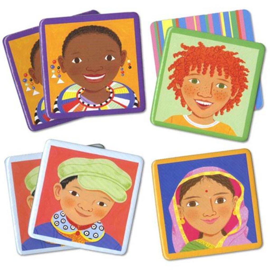 EEBOO I NEVER FORGET A FACE MEMORY GAME*