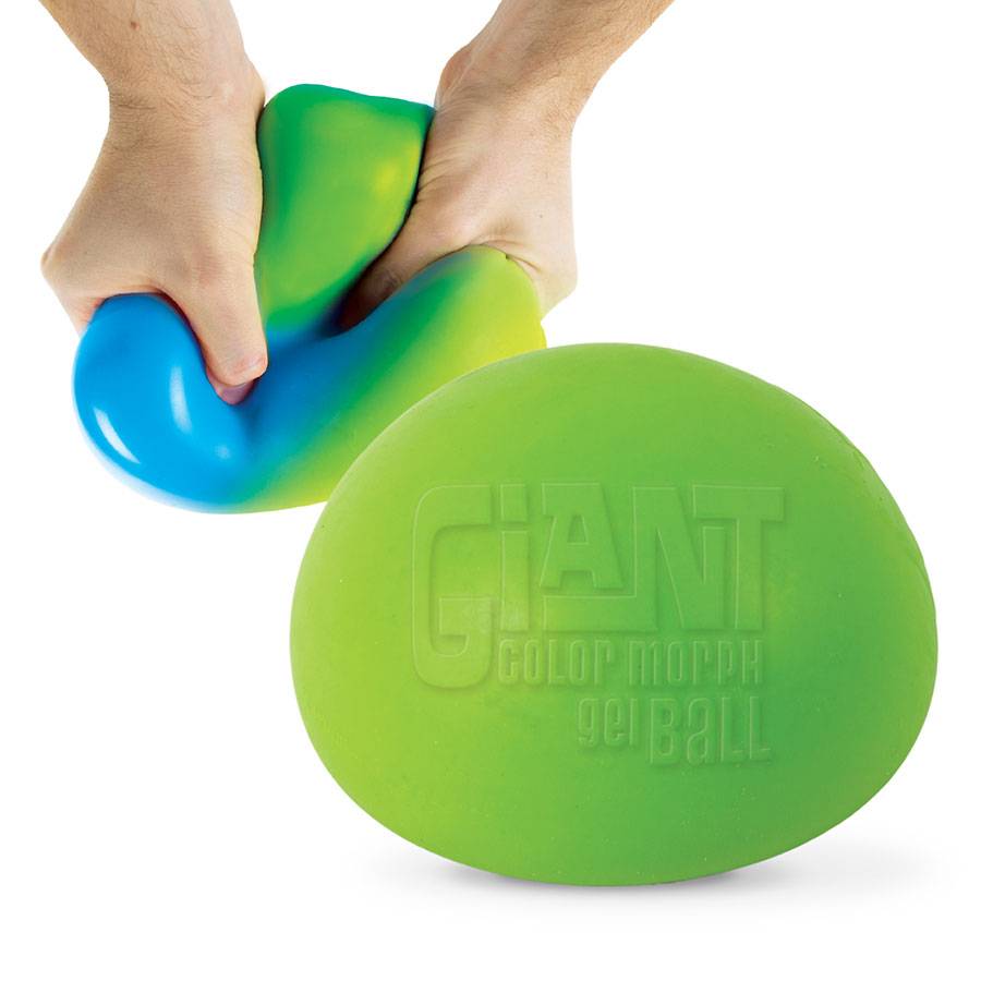 GIANT COLOR MORPH GEL BALL THE TOY STORE