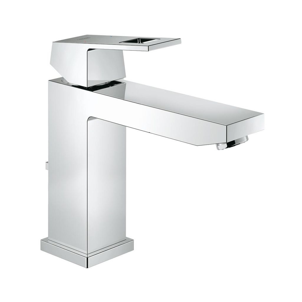 Grohe 23670000 Eurocube Single Handle Bathroom Faucet M Size Builder Supply