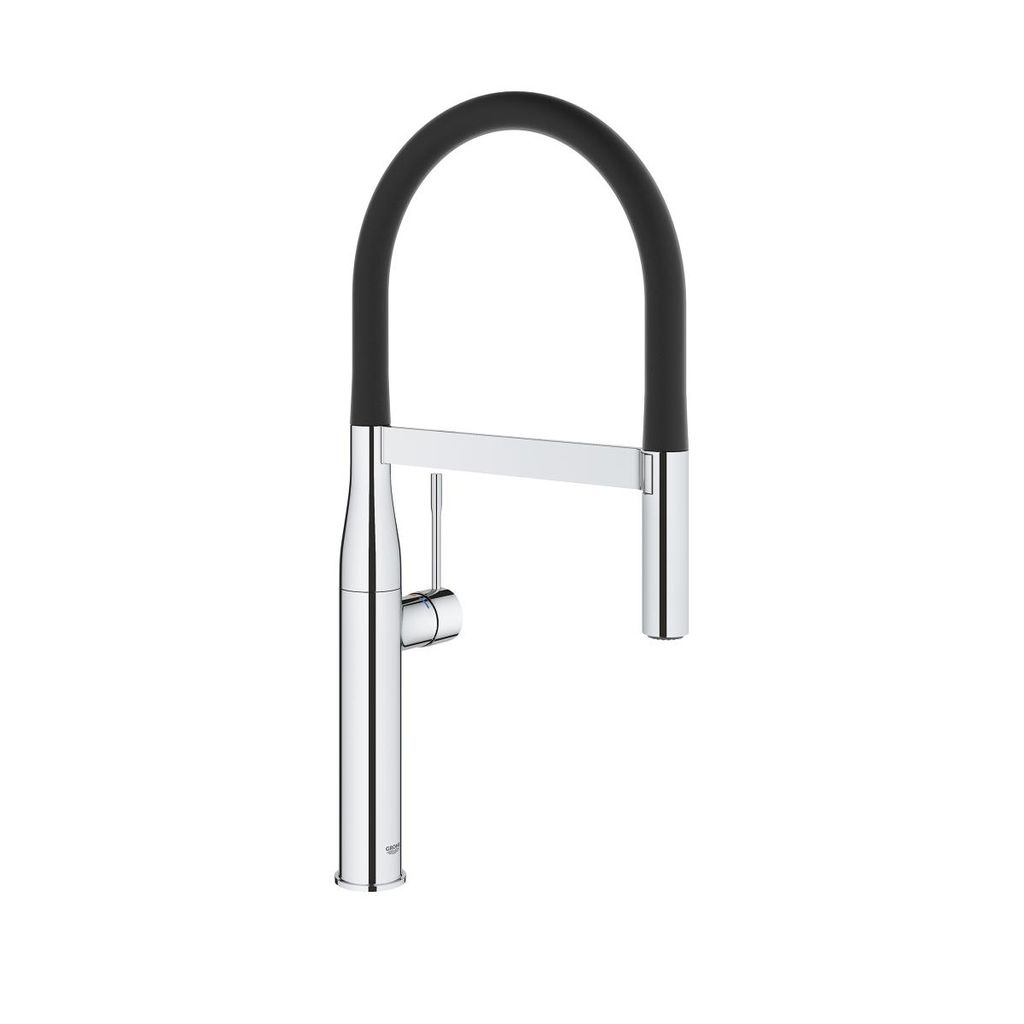 Grohe 30295000 Essence Professional Single Handle Kitchen Faucet Chrome Builder Supply