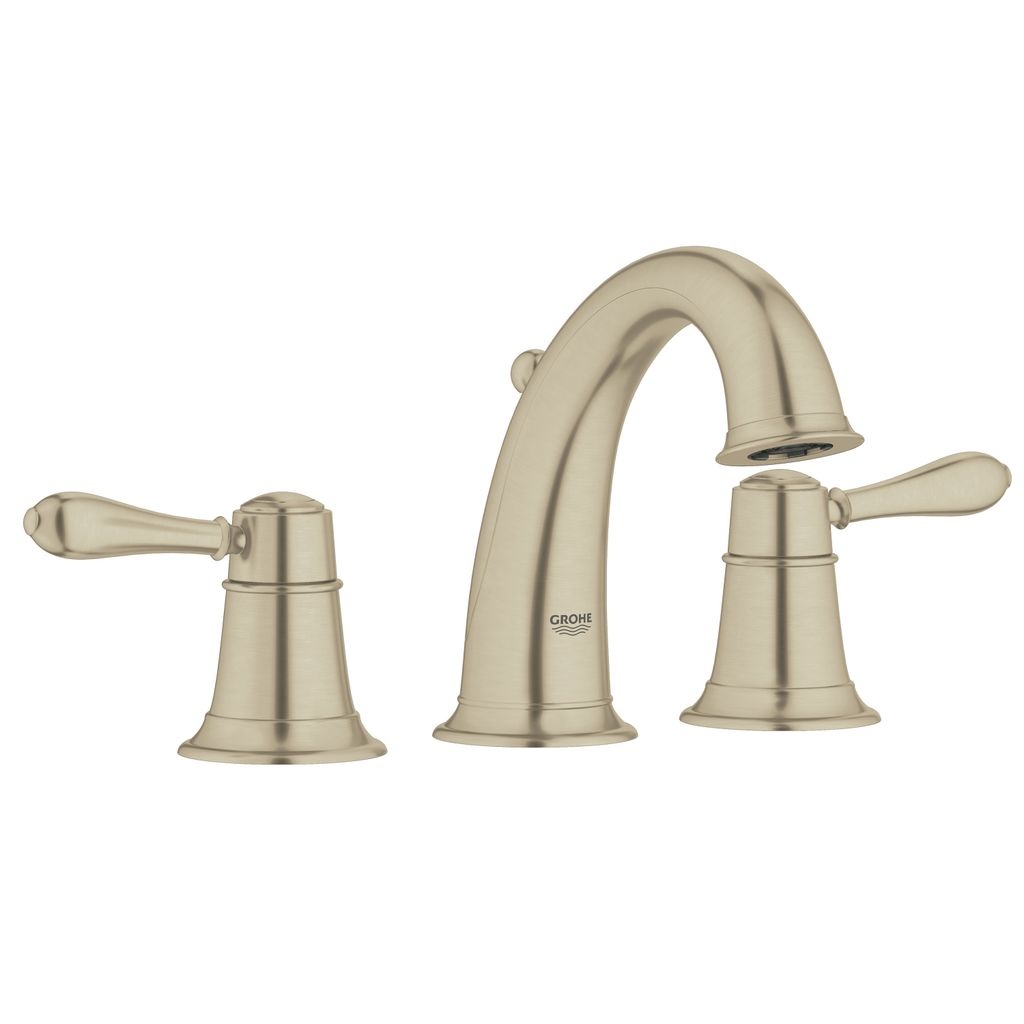 Grohe 20423en1 Fairborn 8 Widespread Bathroom Faucet Brushed Grohe 20423en1 Fairborn 8 Widespread