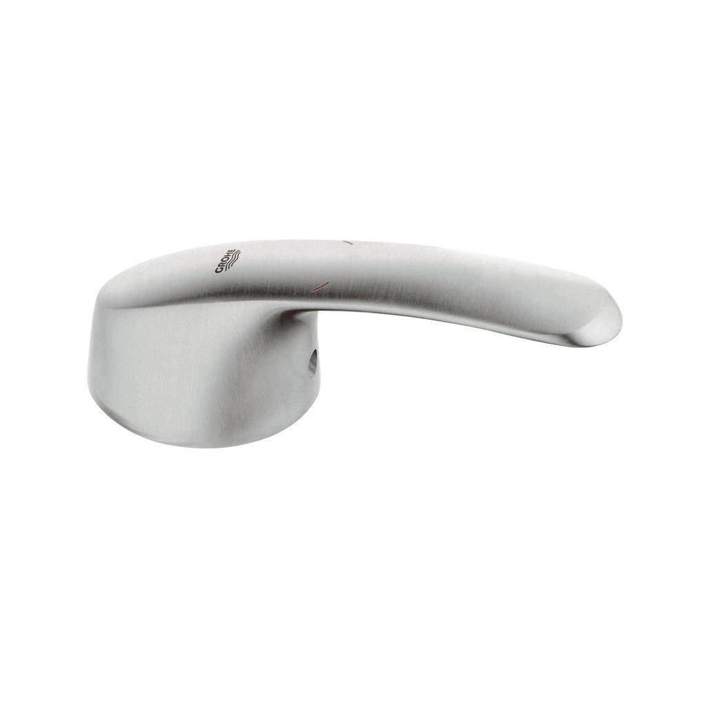Grohe 46513sd0 Alira Kitchen Faucet Lever Handle Real Steel Builder Supply