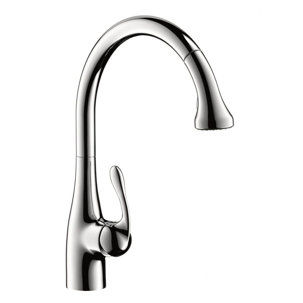 Hansgrohe 06460000 Allegro E Semipro Kitchen Faucet Chrome Builder Supply
