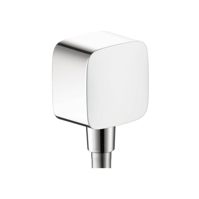 Hansgrohe 27414001 Puravida Wall Outlet With Check Valves
