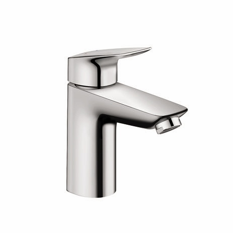 Hansgrohe 71100001 Logis 100 Single Hole Faucet Chrome Builder