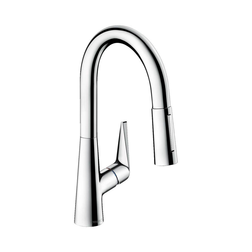 Hansgrohe 72815001 Talis S Prep Kitchen Faucet Chrome Builder Supply