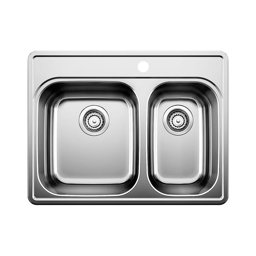 Blanco 401001 Essential 1 1 2 Single Hole Double Kitchen Sink