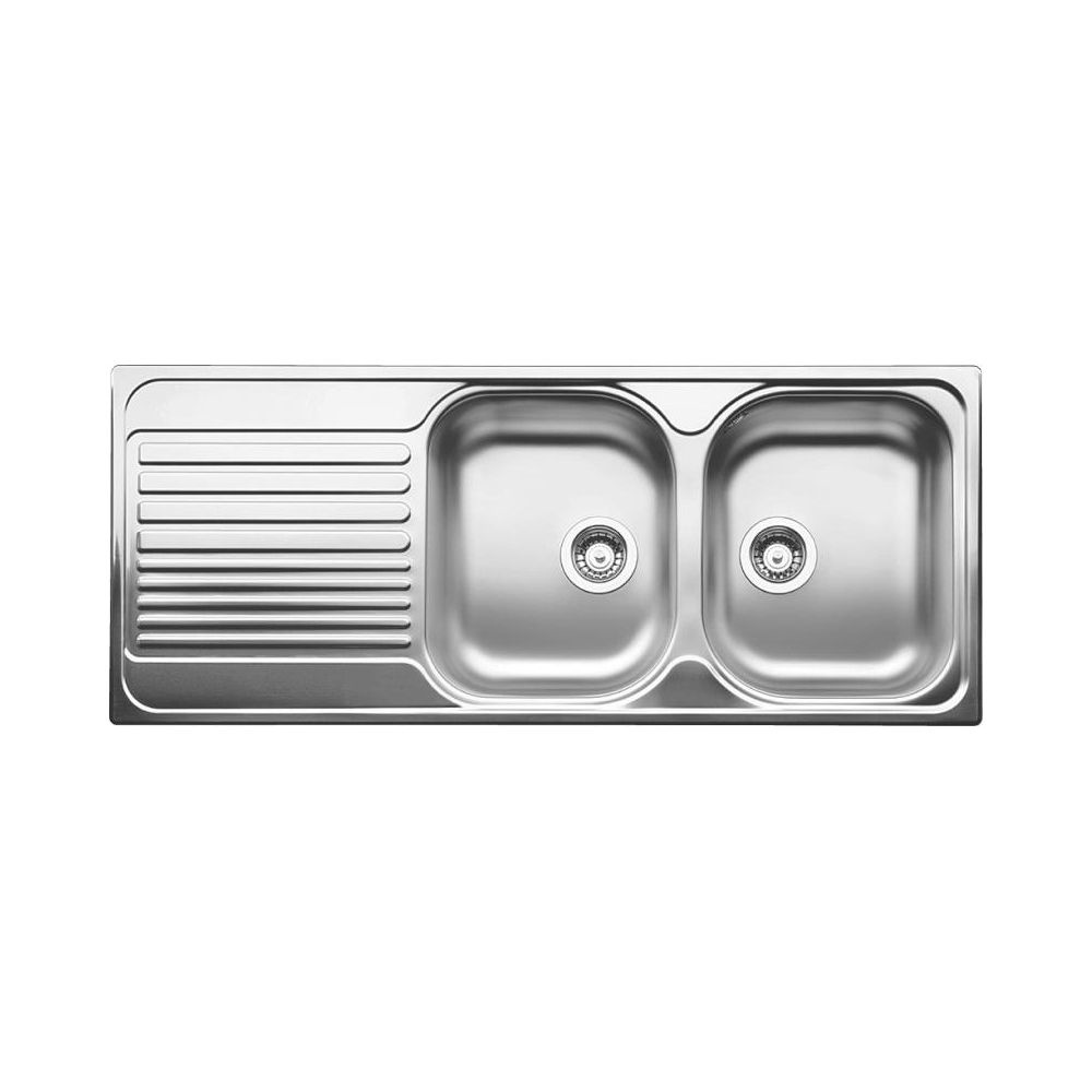 Blanco 401654 Tipo 8s Double Drop In Kitchen Sink Lh Drainboard