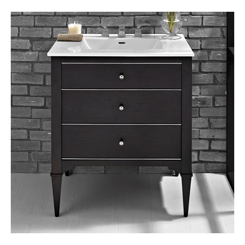 Fairmont Designs 1511 V30 Charlottesville 30 Vanity Vintage Black Builder Supply
